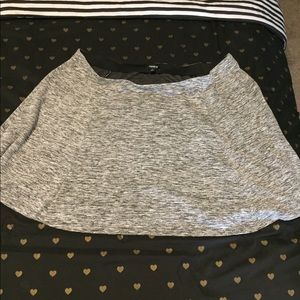 Torrid marble style skater skirt